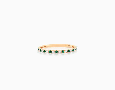 Diamond Dot Eternity Ring