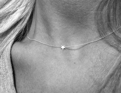 Stern Halskette - 925 Sterling Silber - Giselle Jewelry CH - 2